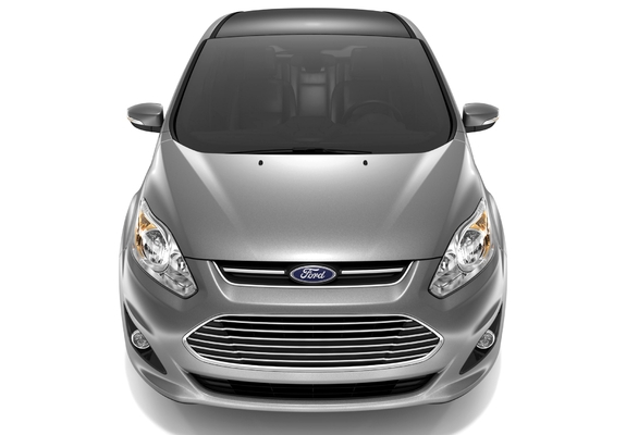Photos of Ford C-MAX Hybrid 2011