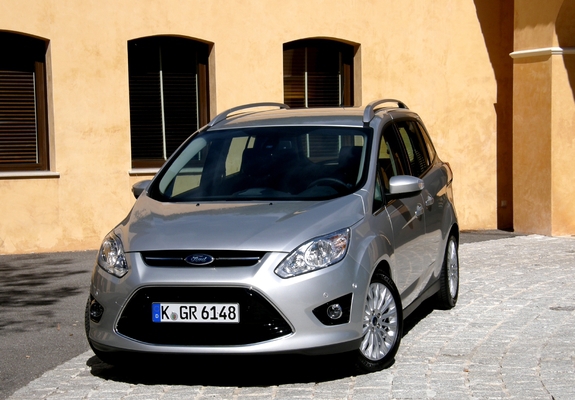 Pictures of Ford Grand C-MAX 2010
