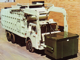Pictures of Ford C-Series Garbage ruck 1970