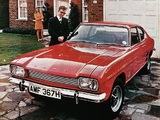 Ford Capri UK-spec 1972–74 photos