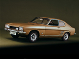 Ford Capri UK-spec 1972–74 wallpapers