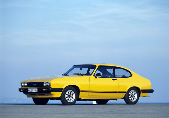 Ford Capri (III) 1978–87 pictures