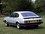 Ford Capri Caberet UK-spec 1982 images