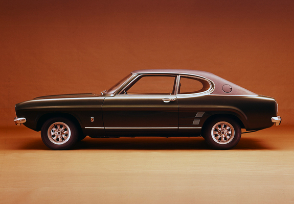 Images of Ford Capri UK-spec 1972–74
