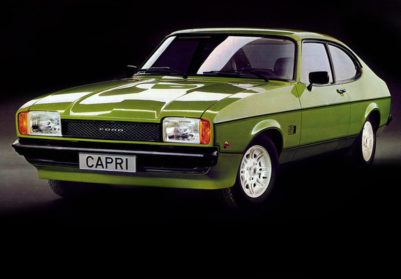 Photos of Ford Capri (II) 1974–77