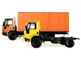 Ford Cargo 1517 Box Van & 1514 Chassis Cab UK-spec 1981-93 images