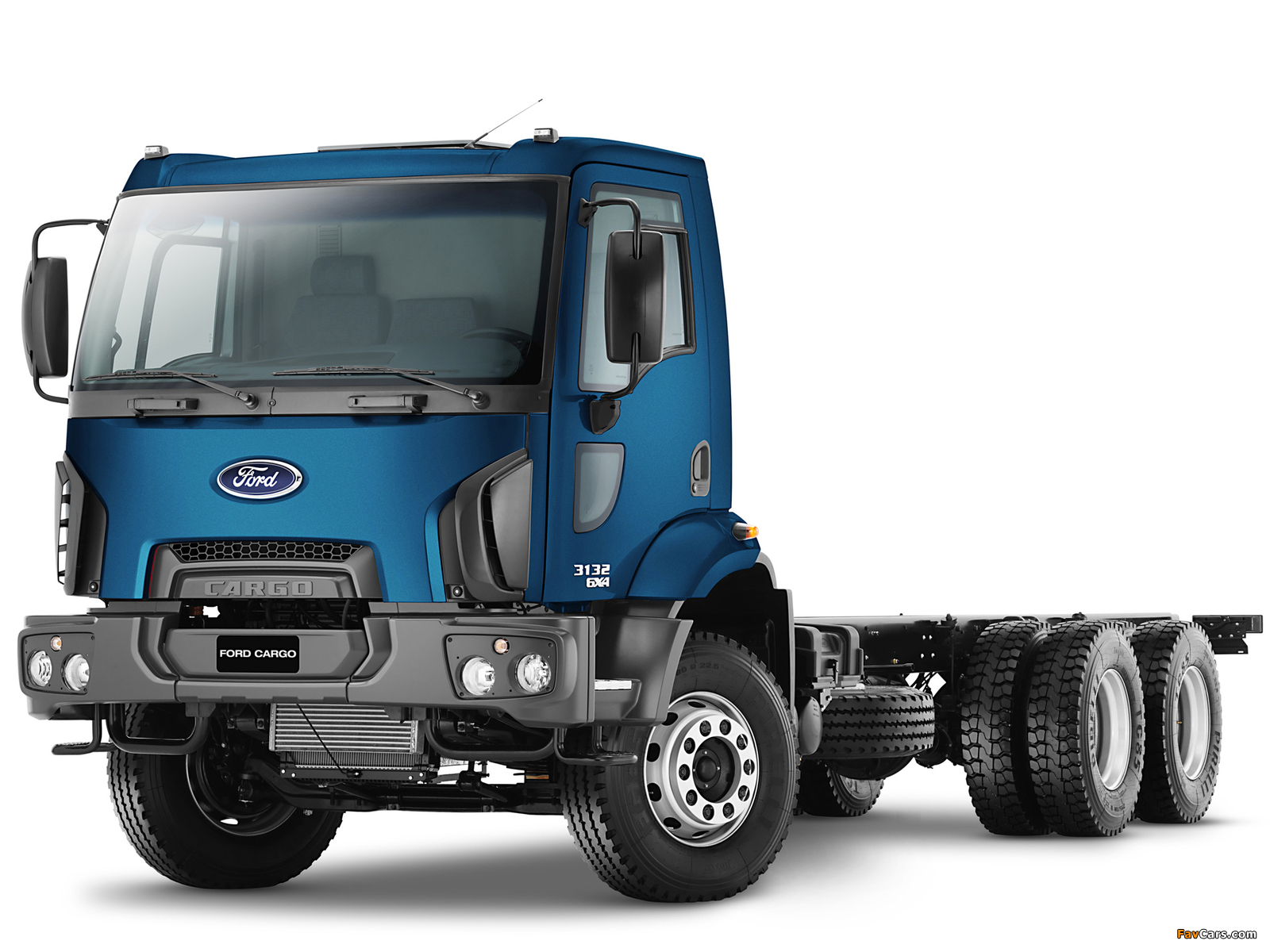 Ford Cargo 3132 6x4 2011 wallpapers (1600 x 1200)