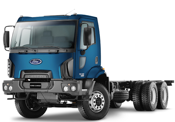Ford Cargo 3132 6x4 2011 wallpapers