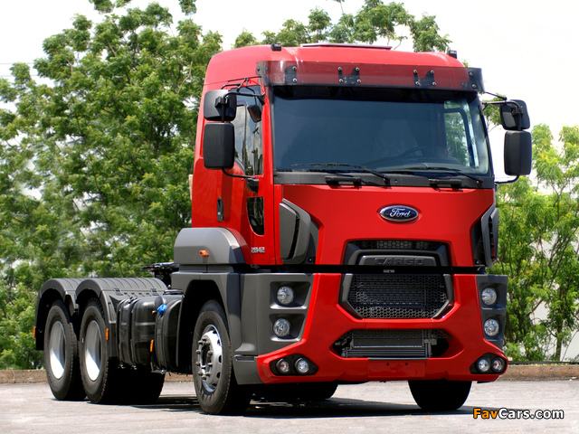 Ford Cargo 2842 2013 pictures (640 x 480)