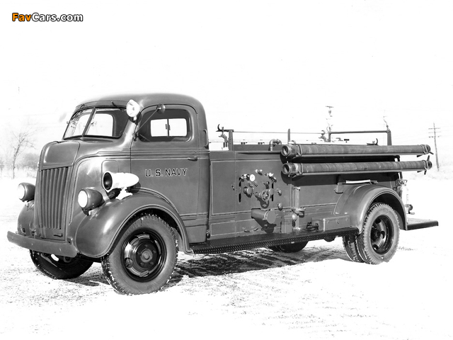 Images of Ford COE Firetruck 1941–42 (640 x 480)
