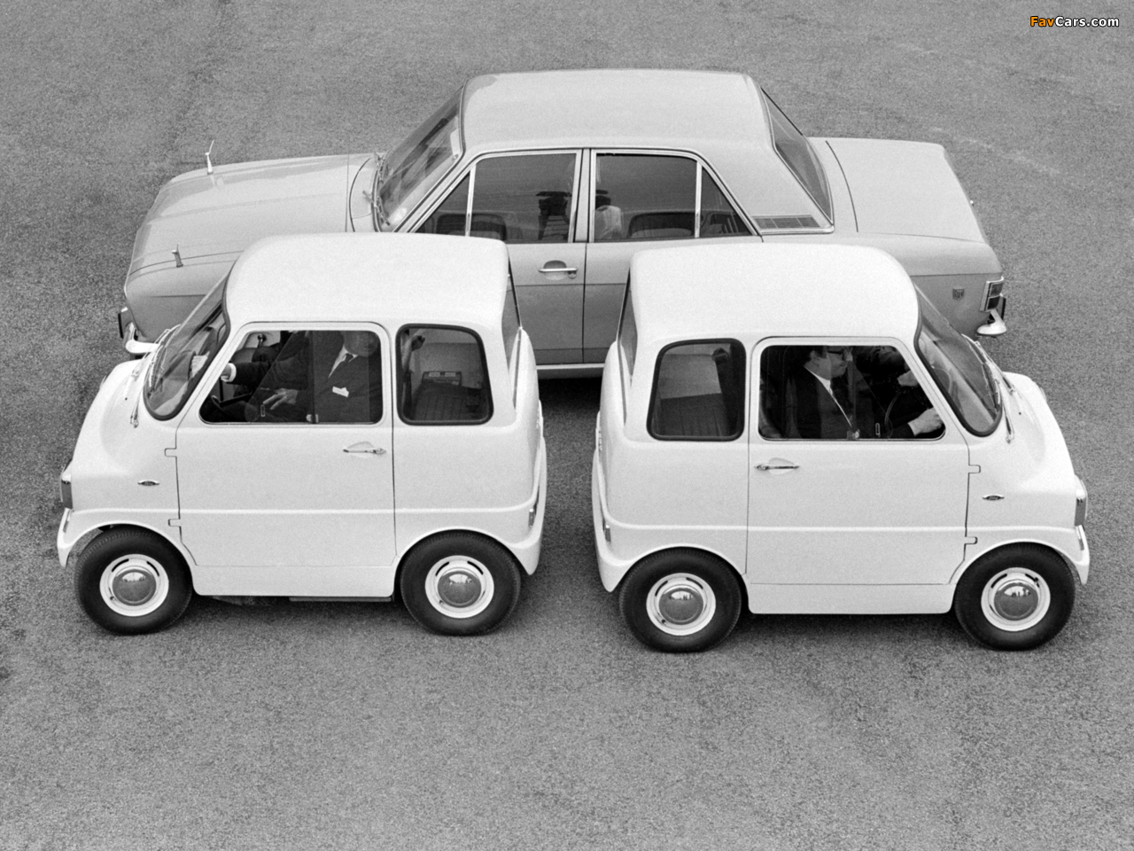 Ford Comuta Concept 1967 images (1280 x 960)