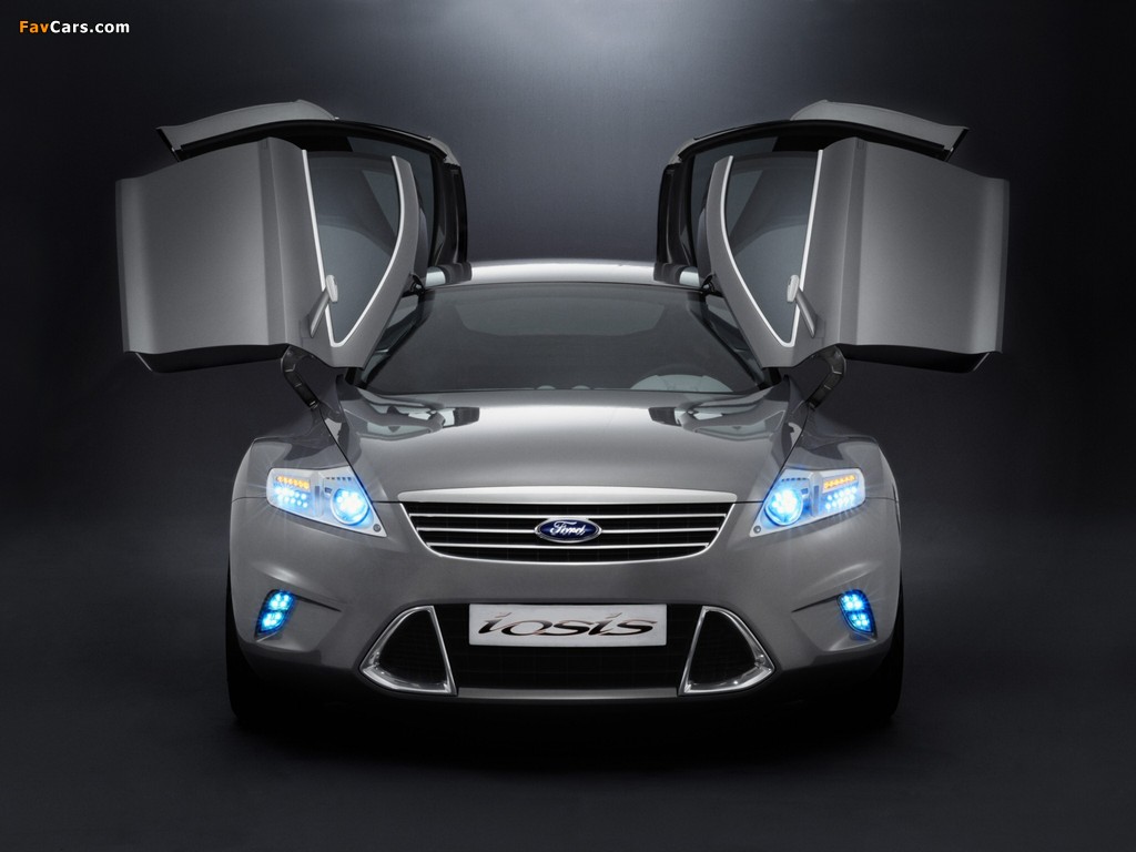Ford iosis Concept 2005 images (1024 x 768)