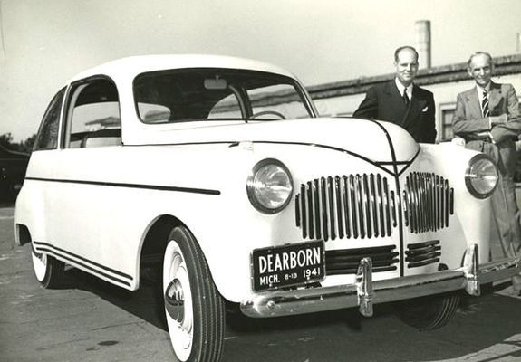 Images of Soybean Car 1941