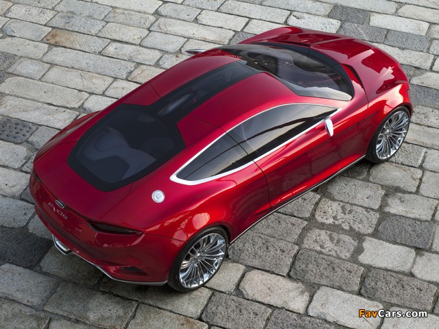 Images of Ford Evos Concept 2011 (640 x 480)