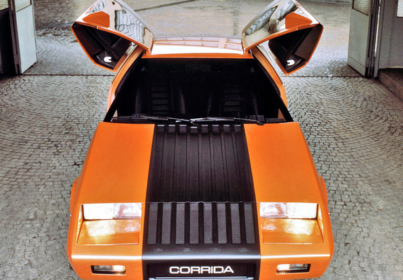 Photos of Ford Corrida Concept 1976