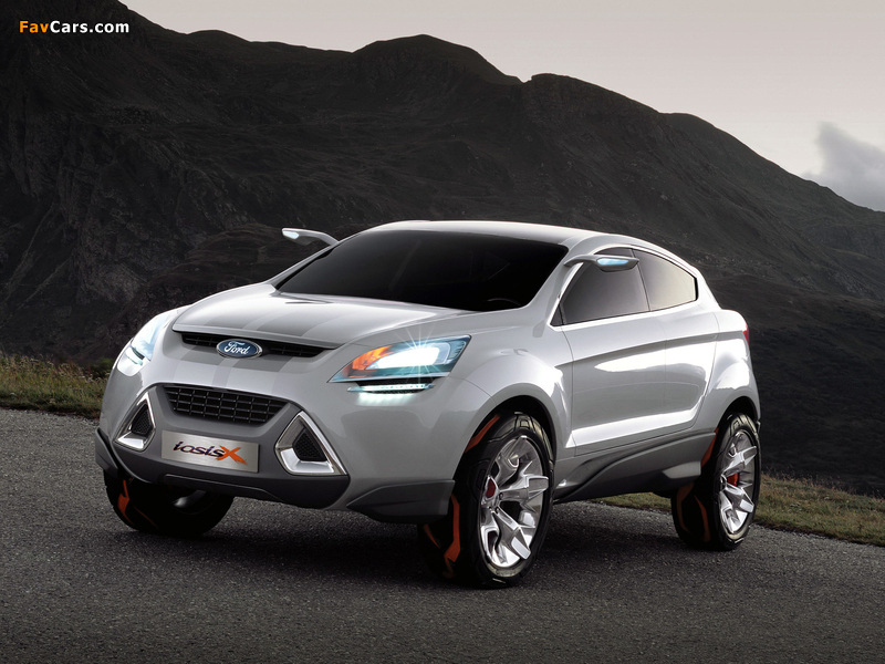 Photos of Ford iosis X Concept S OD 2006 (800 x 600)