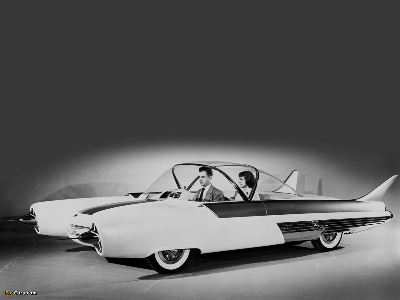 Pictures of Ford FX-Atmos Concept Car 1954 (1280 x 960)