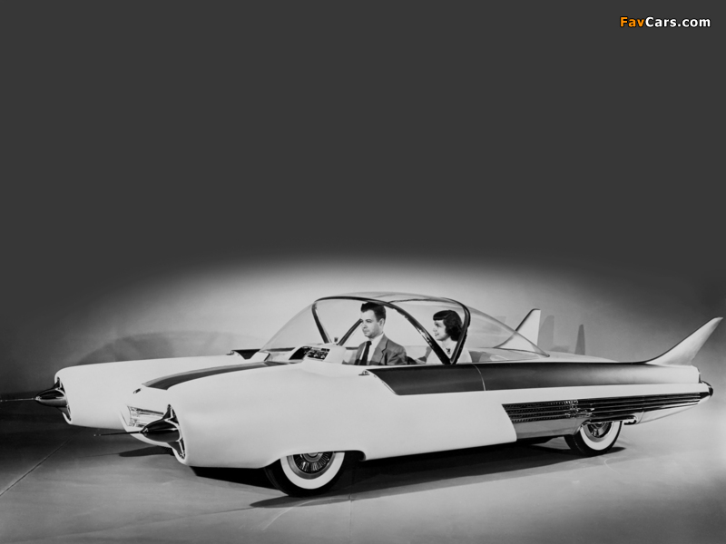 Pictures of Ford FX-Atmos Concept Car 1954 (800 x 600)