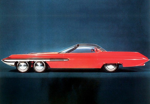 Pictures of Ford Seattle-Ite XXI Concept Car 1962