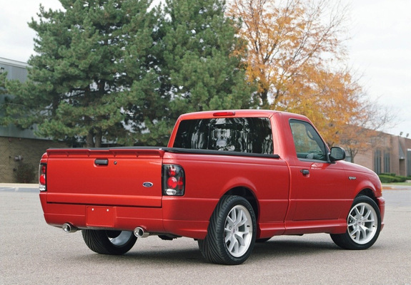Ford Ranger Regular Cab Performance Concept 2003 wallpapers