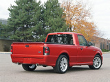 Ford Ranger Regular Cab Performance Concept 2003 wallpapers