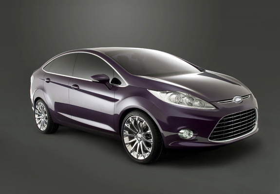 Ford Verve Concept Guangzhou 2007 wallpapers