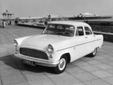 Ford Consul (MkII) 1956–62 wallpapers