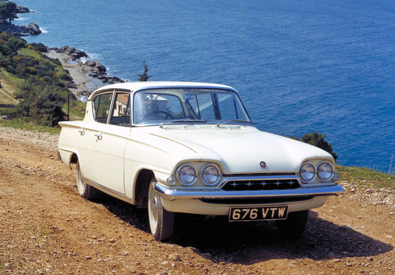 Images of Ford Consul Classic 1961–63