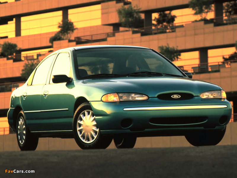 Ford Contour 1995–98 wallpapers (800 x 600)