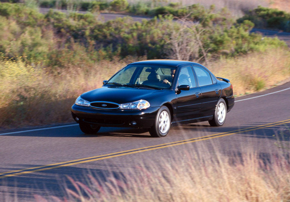 Ford Contour 1998–2000 wallpapers