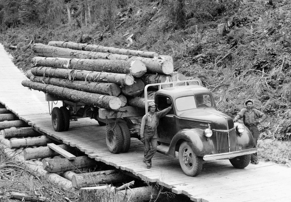 Pictures of Ford V8 3-ton Truck (098T) 1940