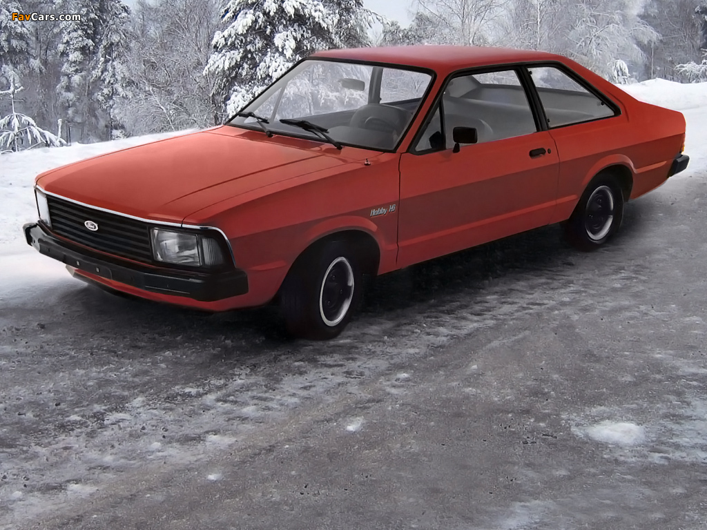 Ford Corcel II Hobby 1980–83 wallpapers (1024 x 768)