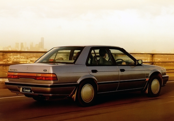 Images of Ford Corsair GL Sedan (UA) 1990