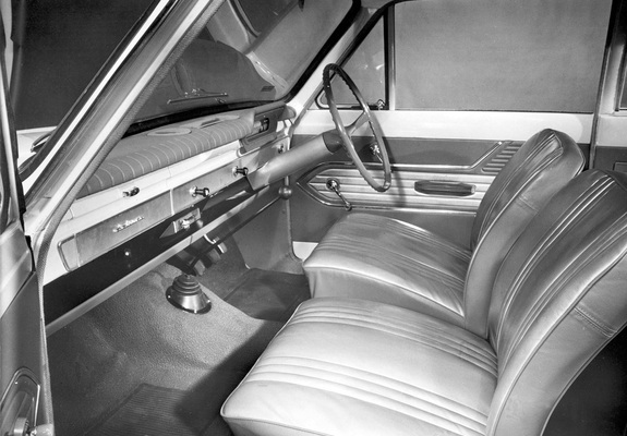 Pictures of Ford Cortina 2-door Saloon (MkI) 1962–66