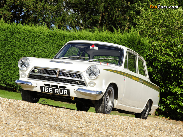 Pictures of Ford Lotus Cortina (MkI) 1963–66 (640 x 480)