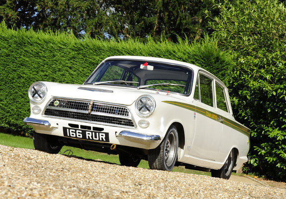 Pictures of Ford Lotus Cortina (MkI) 1963–66