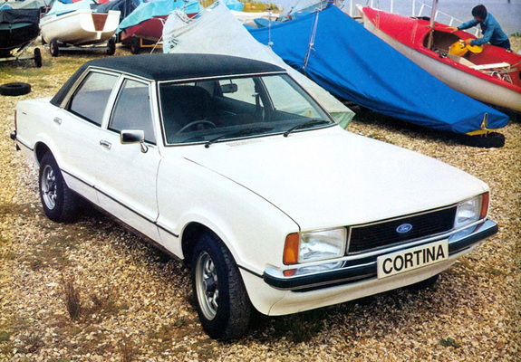Pictures of Ford Cortina (MkIV) 1976–79