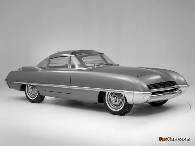Pictures of Ford Cougar Concept Car 1962 (640 x 480)