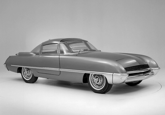 Pictures of Ford Cougar Concept Car 1962