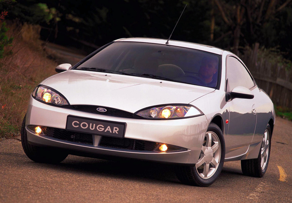 Pictures of Ford Cougar 1998–2002
