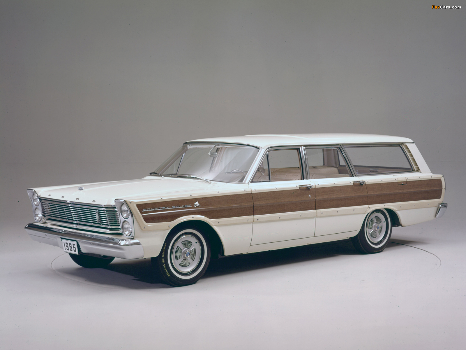 Ford Country Squire 1965 wallpapers (1600 x 1200)