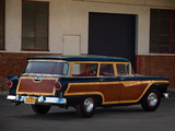 Ford Country Squire 1957 wallpapers