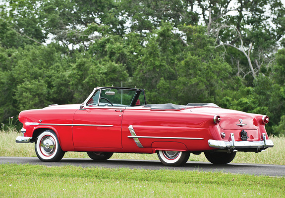 Ford Crestline Sunliner Convertible Coupe (76B) 1953 pictures