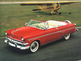Ford Crestline Sunliner Convertible Coupe 1954 wallpapers