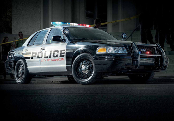 Ford Crown Victoria Police Interceptor 1998–2011 pictures
