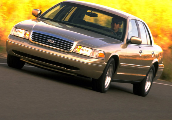 Ford Crown Victoria 1998–2011 images