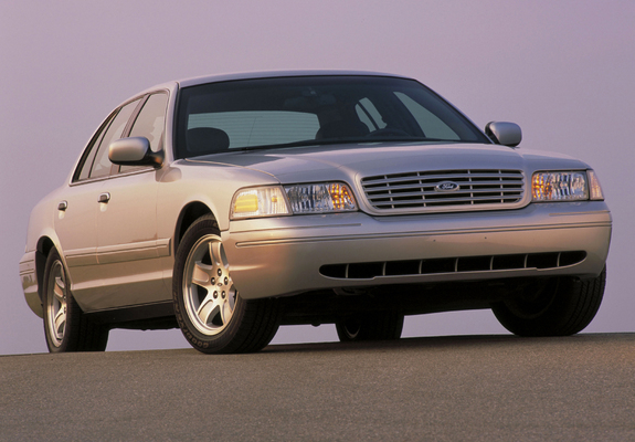 Ford Crown Victoria 1998–2011 pictures