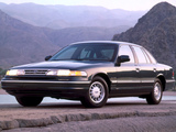 Pictures of Ford Crown Victoria 1995–97
