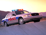 Pictures of Ford Crown Victoria Police Interceptor 1998–2011
