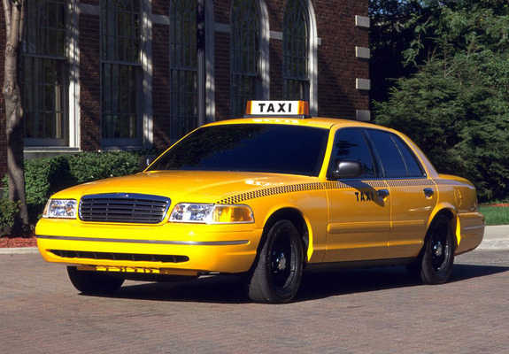Ford Crown Victoria Taxi 1998–2011 wallpapers